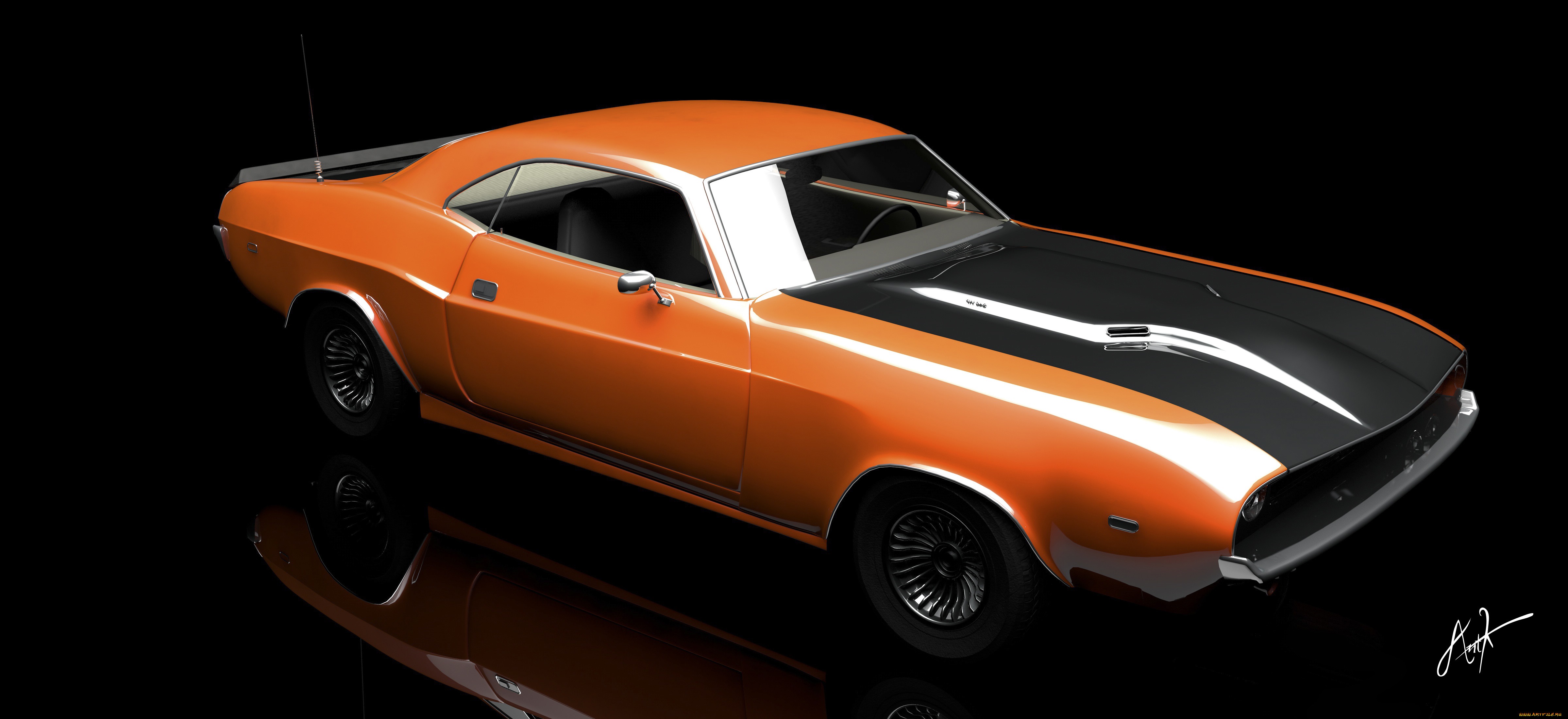 , 3, dodge, challenger